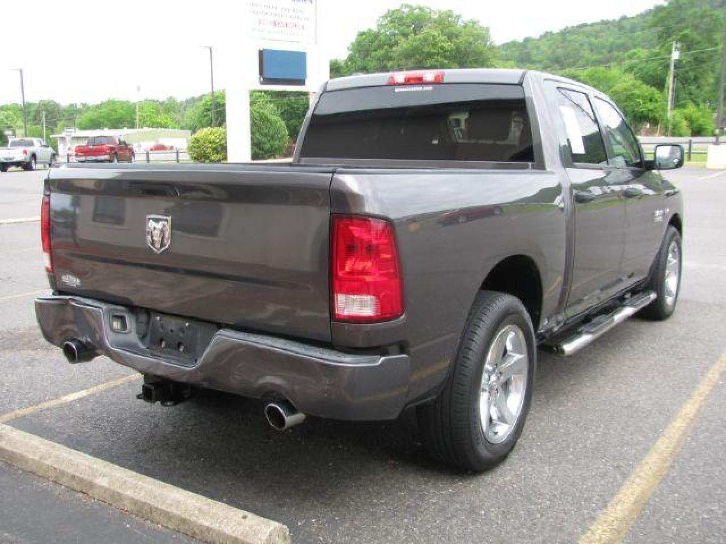 2014 Gray Ram 1500 Express (1C6RR6KT3ES) with an HEMI 5.7L V-8 variable valve control engine, Automatic transmission, located at 2443 Albert Pike, Hot Springs, AR, 71913, (501) 623-6255, 34.492222, -93.109993 - Photo#4