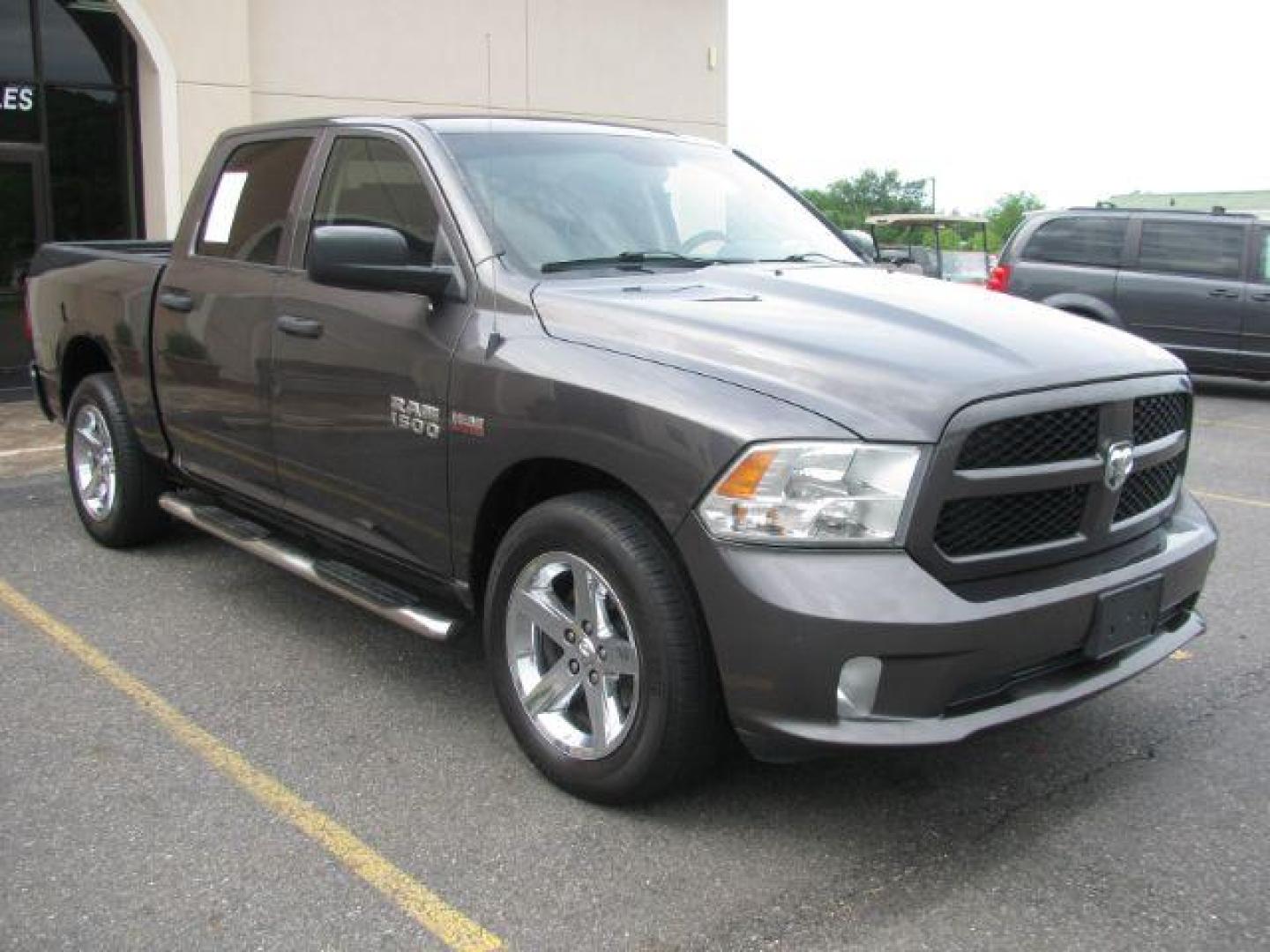 2014 Gray Ram 1500 Express (1C6RR6KT3ES) with an HEMI 5.7L V-8 variable valve control engine, Automatic transmission, located at 2443 Albert Pike, Hot Springs, AR, 71913, (501) 623-6255, 34.492222, -93.109993 - Photo#6