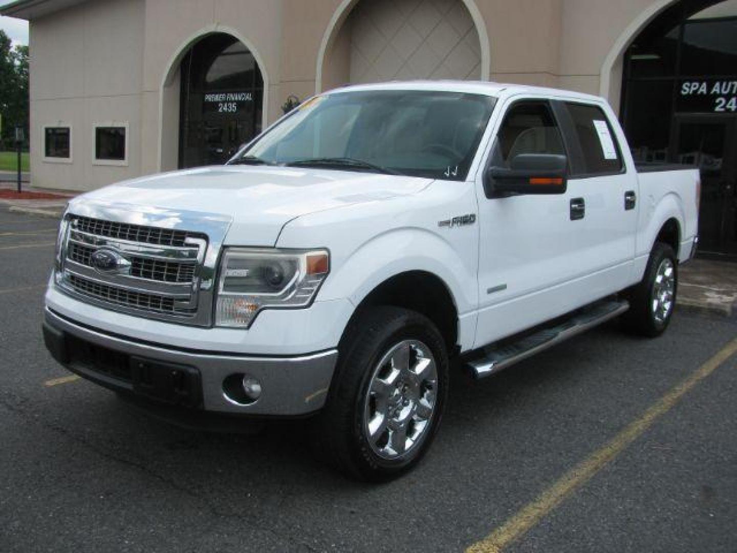 2014 White Ford F-150 XLT (1FTFW1CT7EK) with an EcoBoost 3.5L V-6 gasoline direct injection engine, Automatic transmission, located at 2443 Albert Pike, Hot Springs, AR, 71913, (501) 623-6255, 34.492222, -93.109993 - Photo#0