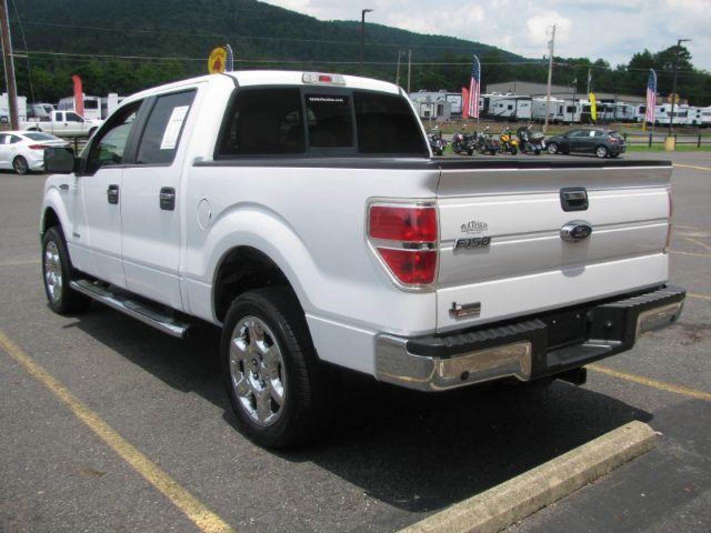 2014 White Ford F-150 XLT (1FTFW1CT7EK) with an EcoBoost 3.5L V-6 gasoline direct injection engine, Automatic transmission, located at 2443 Albert Pike, Hot Springs, AR, 71913, (501) 623-6255, 34.492222, -93.109993 - Photo#2
