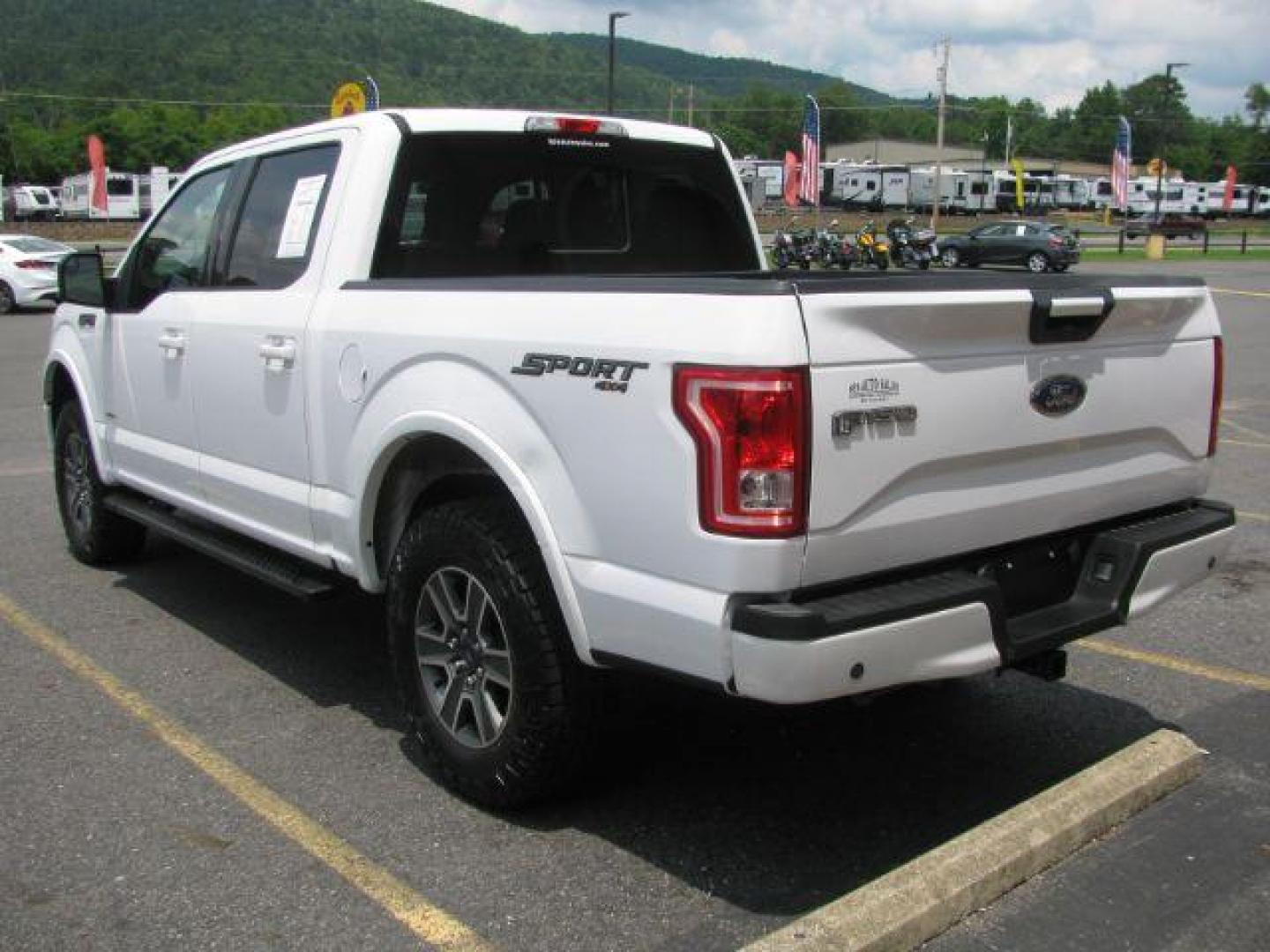 2016 White Ford F-150 XLT (1FTEW1EG9GK) with an 3.5L V-6 DOHC engine, Automatic transmission, located at 2443 Albert Pike, Hot Springs, AR, 71913, (501) 623-6255, 34.492222, -93.109993 - Photo#2