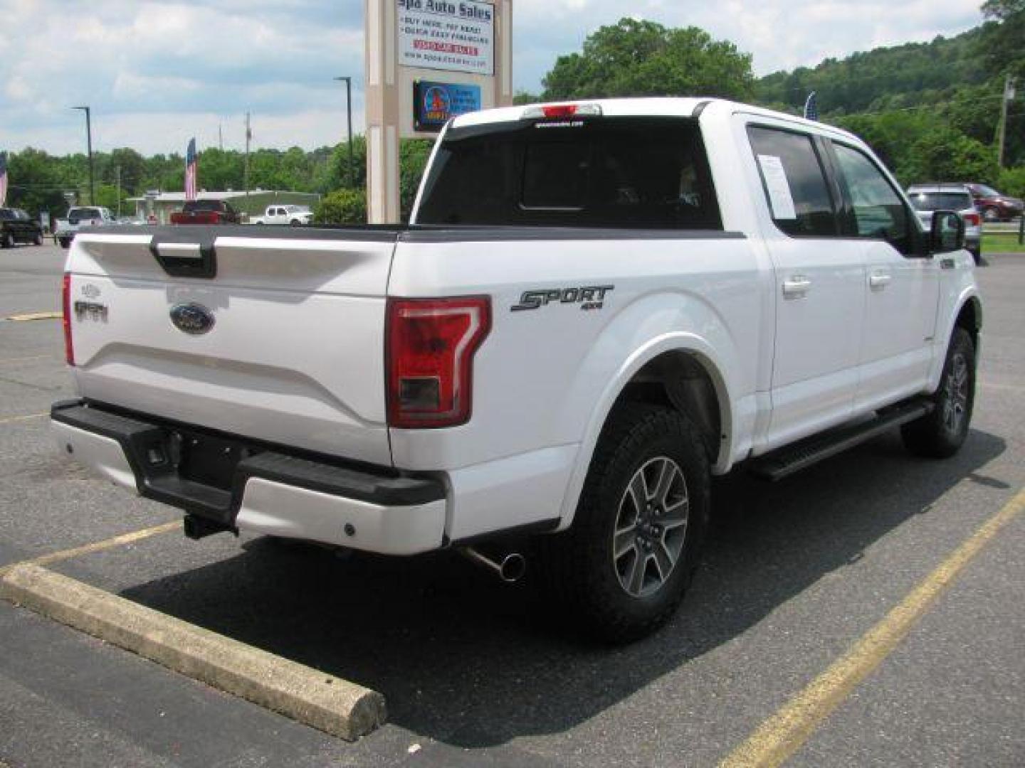 2016 White Ford F-150 XLT (1FTEW1EG9GK) with an 3.5L V-6 DOHC engine, Automatic transmission, located at 2443 Albert Pike, Hot Springs, AR, 71913, (501) 623-6255, 34.492222, -93.109993 - Photo#4