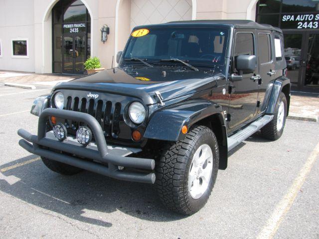 photo of 2013 Jeep Wrangler Unlimited Sahara