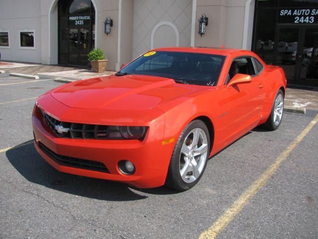 photo of 2012 Chevrolet Camaro 2LT