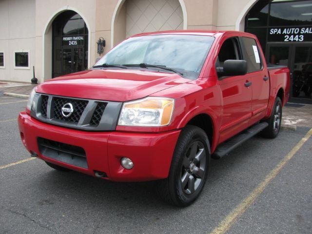 photo of 2012 Nissan Titan SV