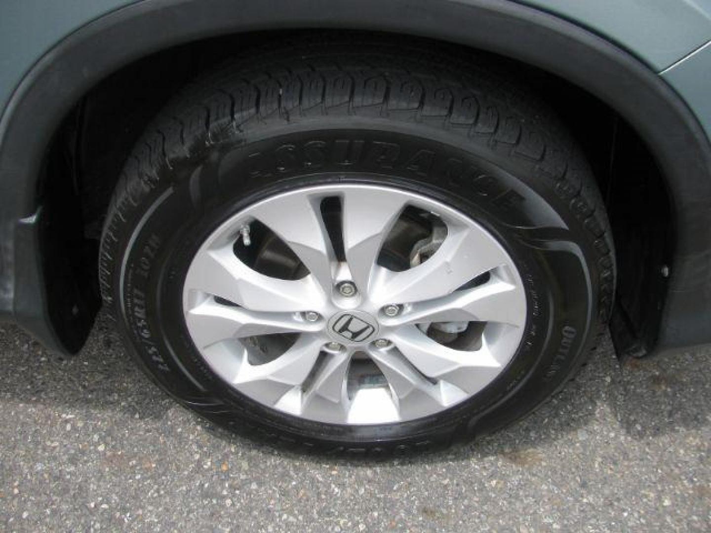2012 Green Honda CR-V EX (2HKRM4H56CH) with an 2.4L I-4 DOHC engine, Automatic transmission, located at 2443 Albert Pike, Hot Springs, AR, 71913, (501) 623-6255, 34.492222, -93.109993 - Photo#6