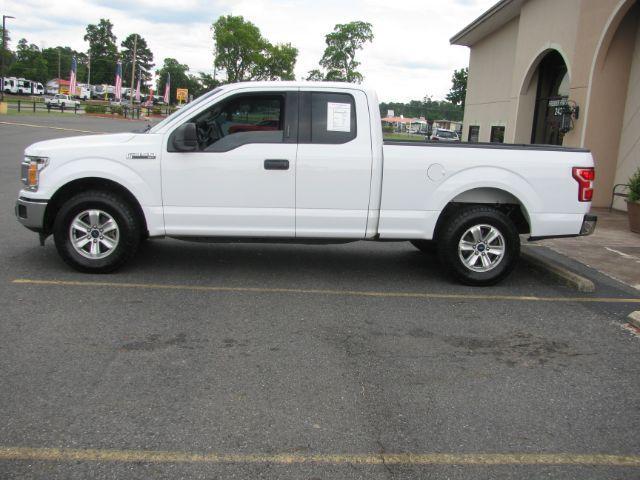 2019 White Ford F-150 XLT (1FTEX1C56KK) with an 5L V-8 port/direct injection engine, Automatic transmission, located at 2443 Albert Pike, Hot Springs, AR, 71913, (501) 623-6255, 34.492222, -93.109993 - Photo#1
