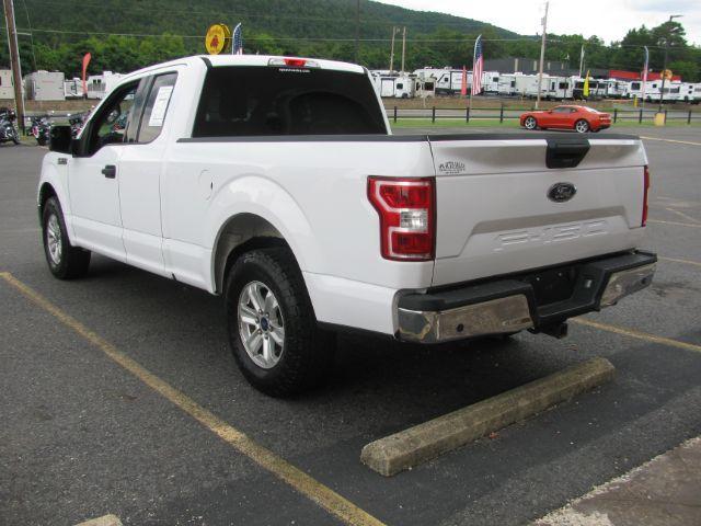 2019 White Ford F-150 XLT (1FTEX1C56KK) with an 5L V-8 port/direct injection engine, Automatic transmission, located at 2443 Albert Pike, Hot Springs, AR, 71913, (501) 623-6255, 34.492222, -93.109993 - Photo#2