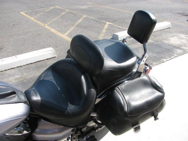 2007 Gray Yamaha XVS1100AT VStar (JYAVP11E57A) with an 1063CC engine, Manual transmission, located at 2443 Albert Pike, Hot Springs, AR, 71913, (501) 623-6255, 34.492222, -93.109993 - Photo#4