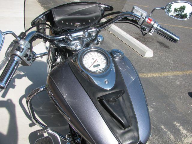 2007 Gray Yamaha XVS1100AT VStar (JYAVP11E57A) with an 1063CC engine, Manual transmission, located at 2443 Albert Pike, Hot Springs, AR, 71913, (501) 623-6255, 34.492222, -93.109993 - Photo#5