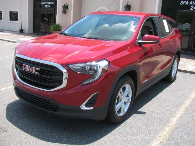 photo of 2021 GMC Terrain FWD SLE