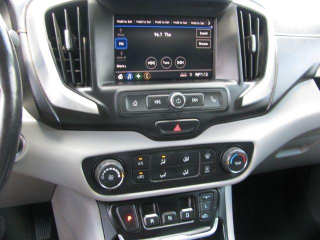 2021 Maroon GMC Terrain FWD SLE (3GKALMEV3ML) with an 1.5L I-4 gasoline direct injection engine, Automatic transmission, located at 2443 Albert Pike, Hot Springs, AR, 71913, (501) 623-6255, 34.492222, -93.109993 - Photo#9