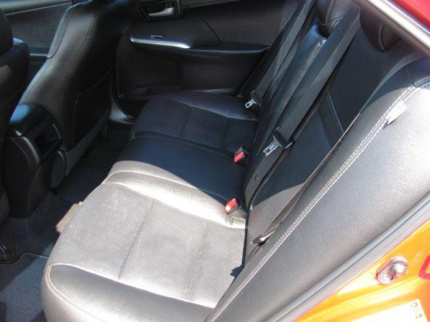 2012 Red Toyota Camry SE V6 (4T1BK1FK4CU) with an 3.5L V-6 DOHC engine, Automatic transmission, located at 2443 Albert Pike, Hot Springs, AR, 71913, (501) 623-6255, 34.492222, -93.109993 - Photo#7