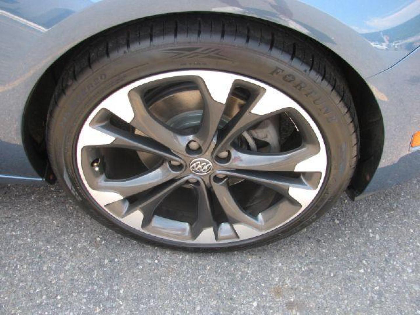 2016 Gray Buick Cascada Premium (W04WT3N59GG) with an 1.6L I-4 gasoline direct injection engine, Automatic transmission, located at 2443 Albert Pike, Hot Springs, AR, 71913, (501) 623-6255, 34.492222, -93.109993 - Photo#6