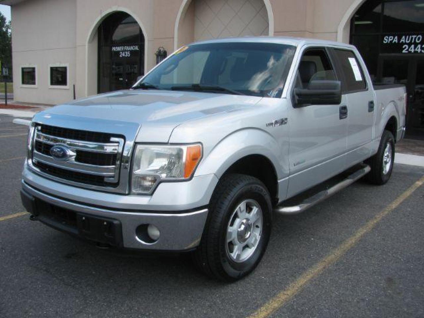 2014 Silver Ford F-150 XLT (1FTFW1ET0EK) with an EcoBoost 3.5L V-6 gasoline direct injection engine, Automatic transmission, located at 2443 Albert Pike, Hot Springs, AR, 71913, (501) 623-6255, 34.492222, -93.109993 - Photo#0