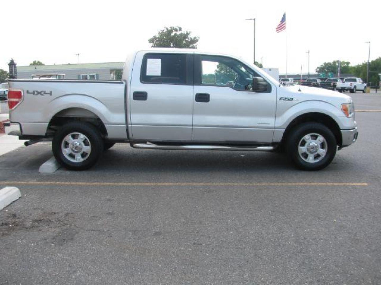 2014 Silver Ford F-150 XLT (1FTFW1ET0EK) with an EcoBoost 3.5L V-6 gasoline direct injection engine, Automatic transmission, located at 2443 Albert Pike, Hot Springs, AR, 71913, (501) 623-6255, 34.492222, -93.109993 - Photo#5