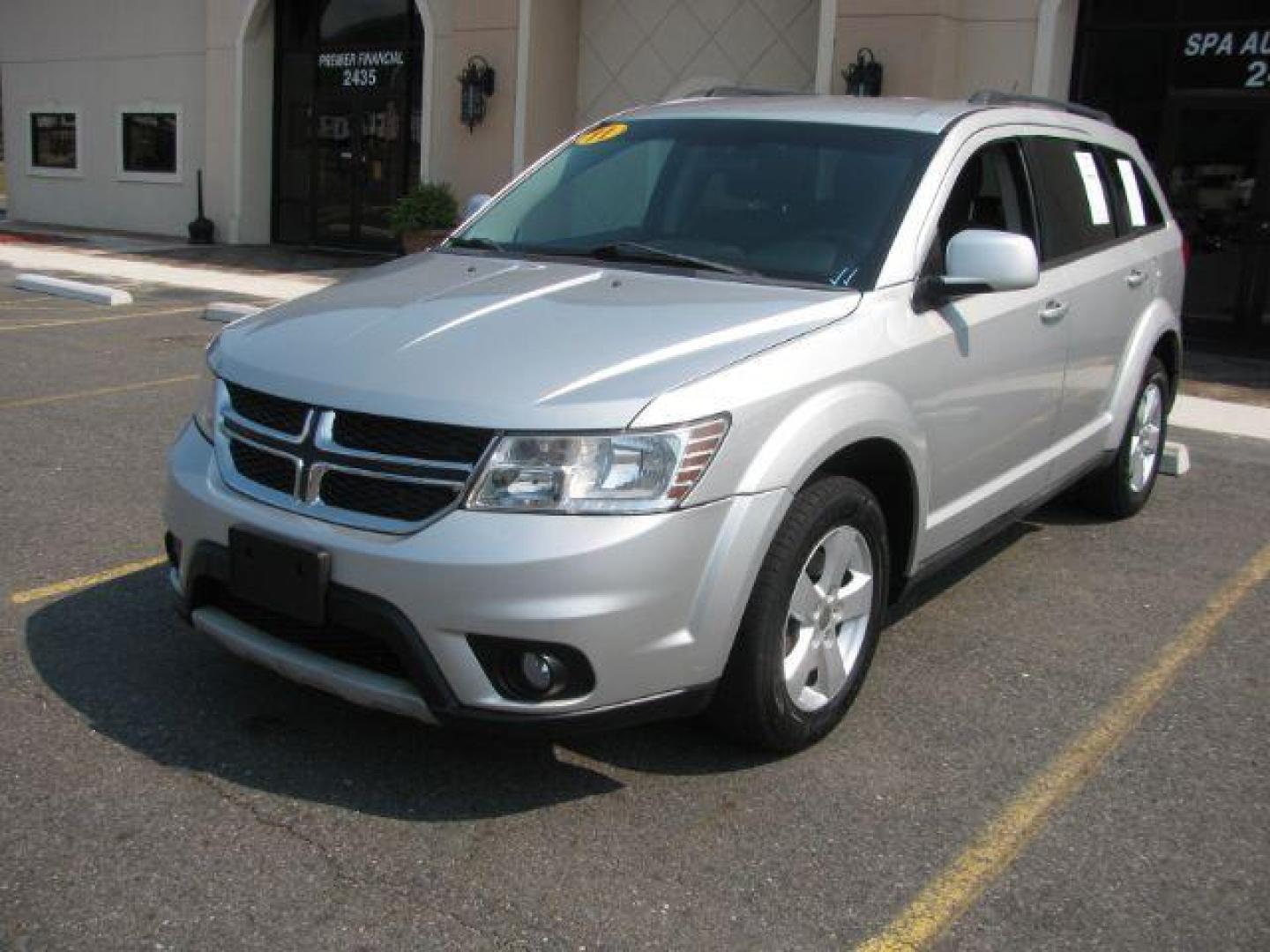 2011 Gray Dodge Journey Mainstreet (3D4PG1FG6BT) with an 3.6L V-6 DOHC engine, Automatic transmission, located at 2443 Albert Pike, Hot Springs, AR, 71913, (501) 623-6255, 34.492222, -93.109993 - Photo#0