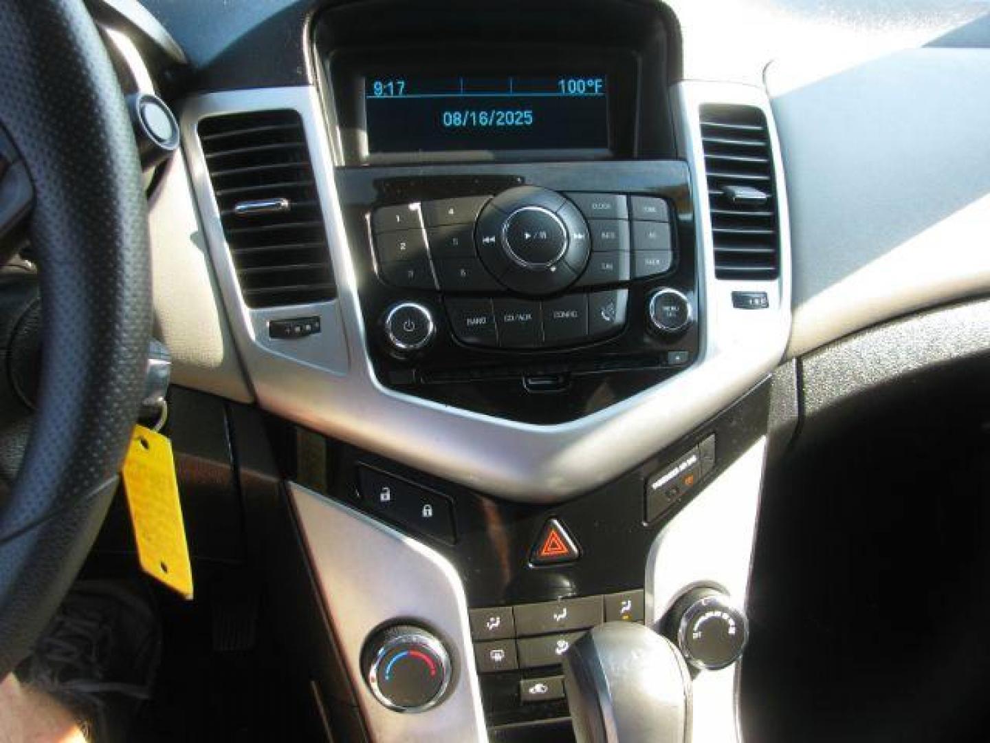 2013 Gold Chevrolet Cruze LS Auto (1G1PA5SH6D7) with an ECOTEC 1.8L I-4 DOHC engine, Automatic transmission, located at 2443 Albert Pike, Hot Springs, AR, 71913, (501) 623-6255, 34.492222, -93.109993 - Photo#9