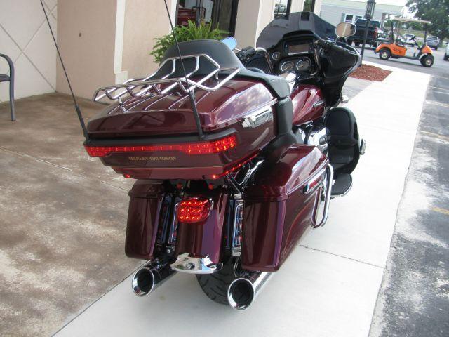 2017 Maroon Harley-Davidson Road Glide Ultra Road Glide Ultra (1HD1KGD16HB) with an 1746 engine, Manual transmission, located at 2443 Albert Pike, Hot Springs, AR, 71913, (501) 623-6255, 34.492222, -93.109993 - Photo#2