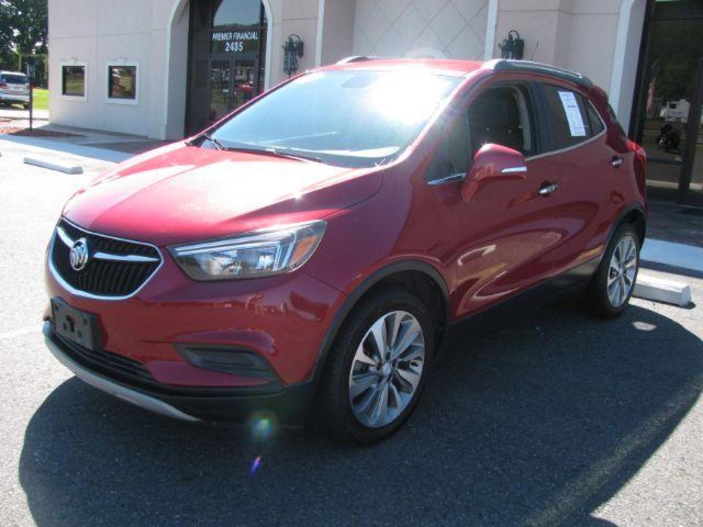 2019 Maroon Buick Encore FWD Preferred (KL4CJASB5KB) with an Ecotec 1.4L I-4 DOHC engine, Automatic transmission, located at 2443 Albert Pike, Hot Springs, AR, 71913, (501) 623-6255, 34.492222, -93.109993 - Photo#5
