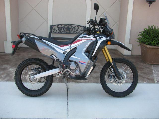 photo of 2018 Honda CRF250L Rally