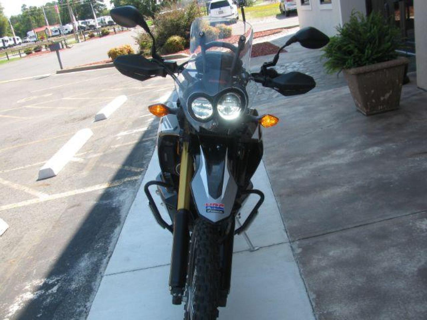 2018 Gray Honda CRF250L Rally (MLHMD441XJ5) with an 250cc engine, Manual transmission, located at 2443 Albert Pike, Hot Springs, AR, 71913, (501) 623-6255, 34.492222, -93.109993 - Photo#1
