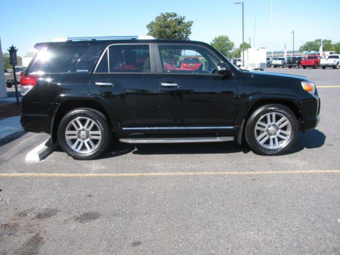 2012 Black Toyota 4Runner Limited (JTEZU5JRXC5) with an 4L V-6 DOHC engine, Automatic transmission, located at 2443 Albert Pike, Hot Springs, AR, 71913, (501) 623-6255, 34.492222, -93.109993 - Photo#1