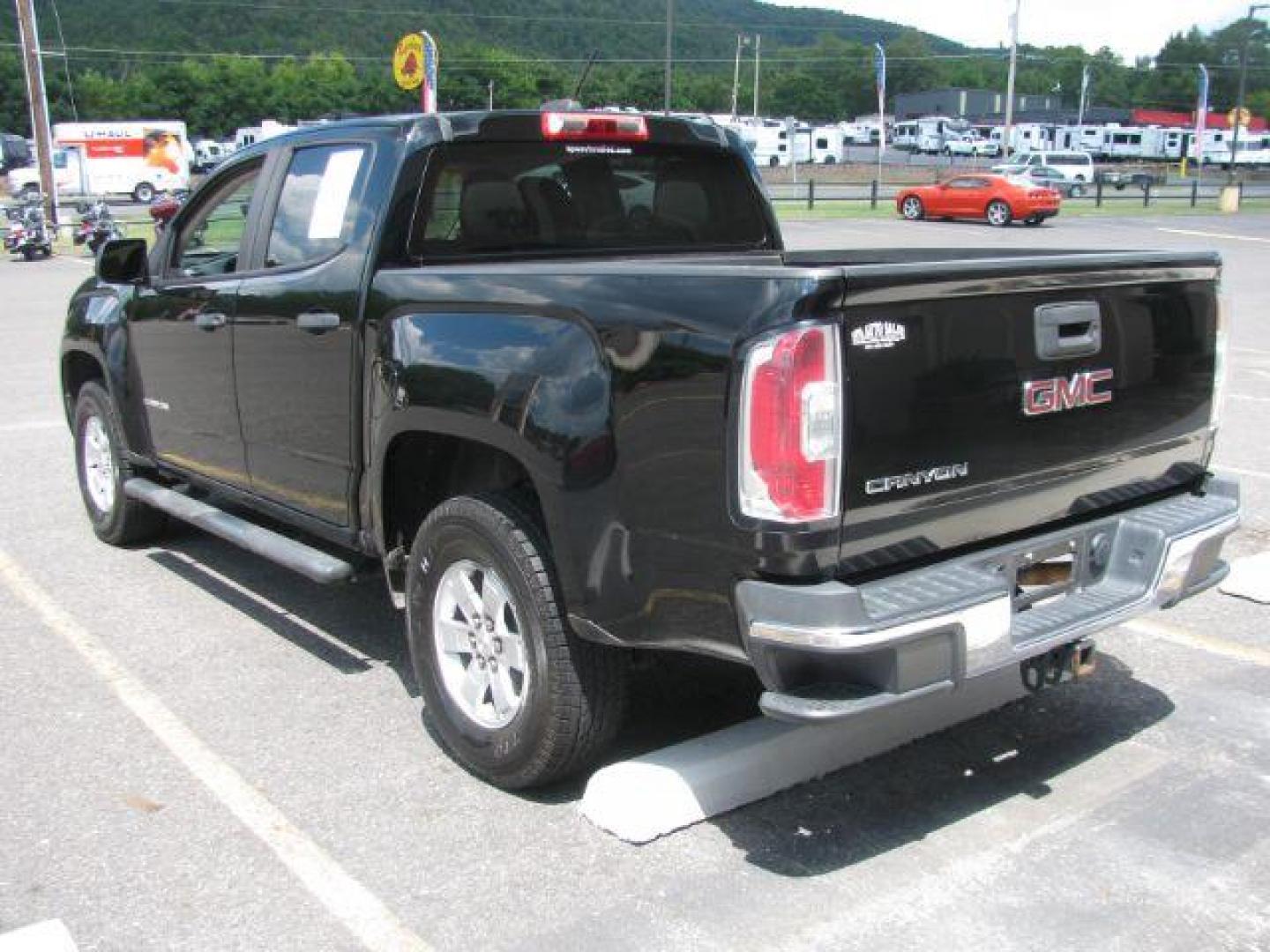 2017 Black GMC Canyon Base (1GTG5BEA0H1) with an 2.5l engine, Automatic transmission, located at 2443 Albert Pike, Hot Springs, AR, 71913, (501) 623-6255, 34.492222, -93.109993 - Photo#2