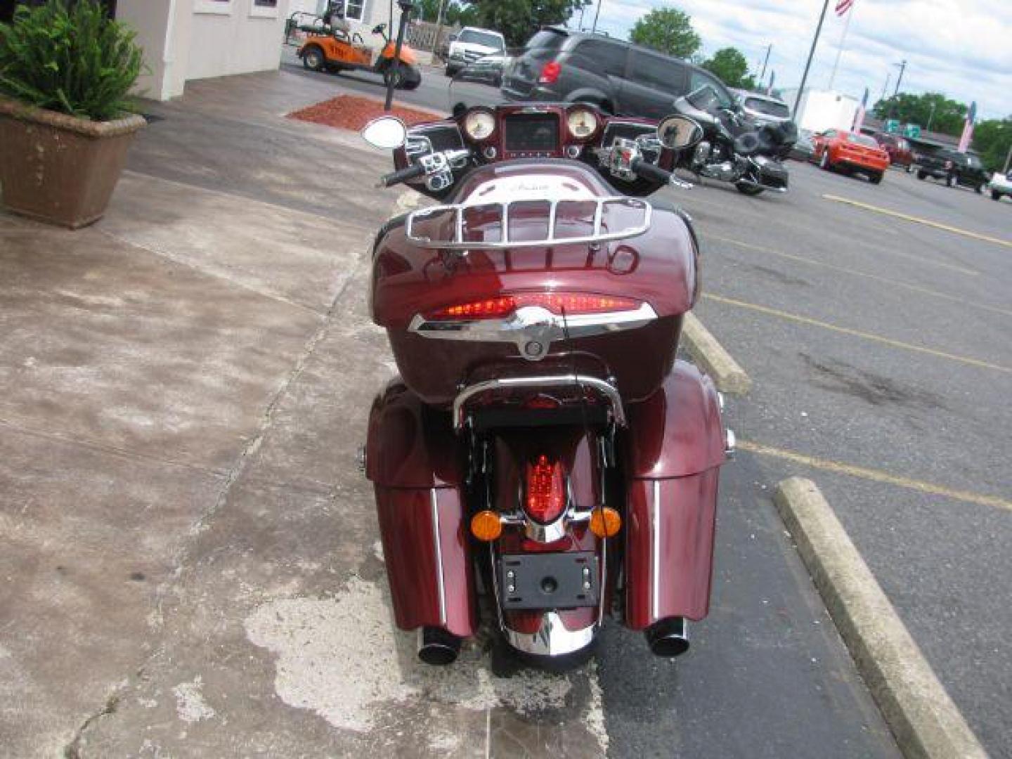 2017 Maroon Indian Roadster Roadmaster (56KTRAAA5H3) with an 1811cc engine, Manual transmission, located at 2443 Albert Pike, Hot Springs, AR, 71913, (501) 623-6255, 34.492222, -93.109993 - Photo#3
