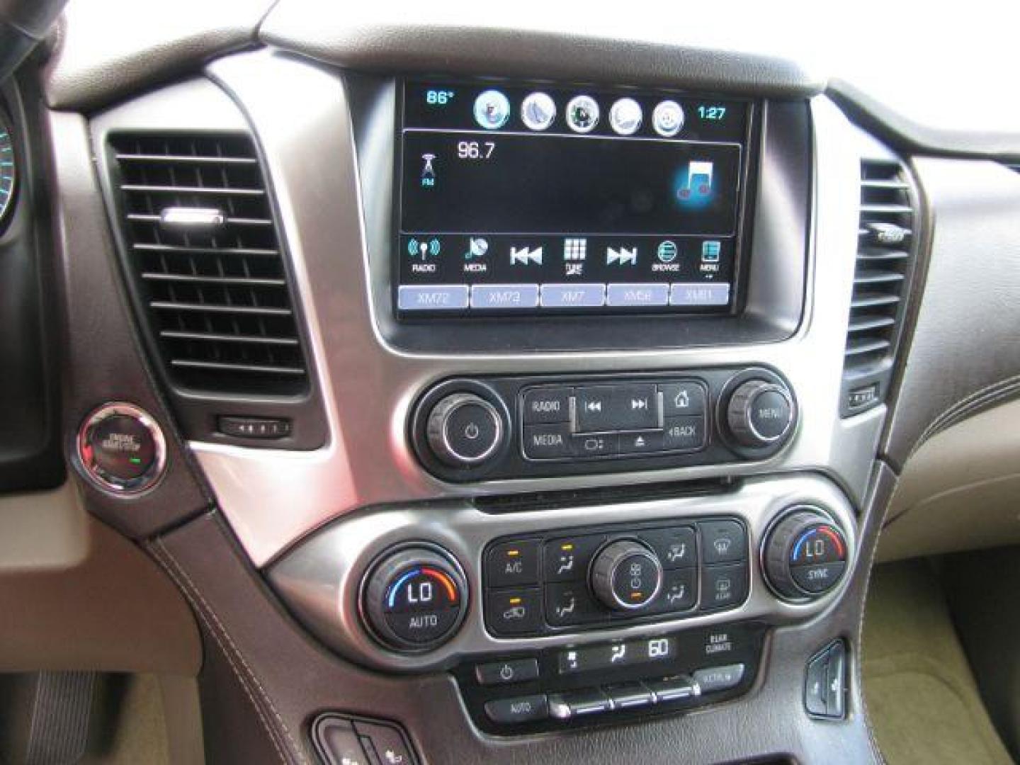 2016 White Chevrolet Suburban LT (1GNSKHKC1GR) with an EcoTec3 5.3L V-8 gasoline direct injection engine, Automatic transmission, located at 2443 Albert Pike, Hot Springs, AR, 71913, (501) 623-6255, 34.492222, -93.109993 - Photo#9
