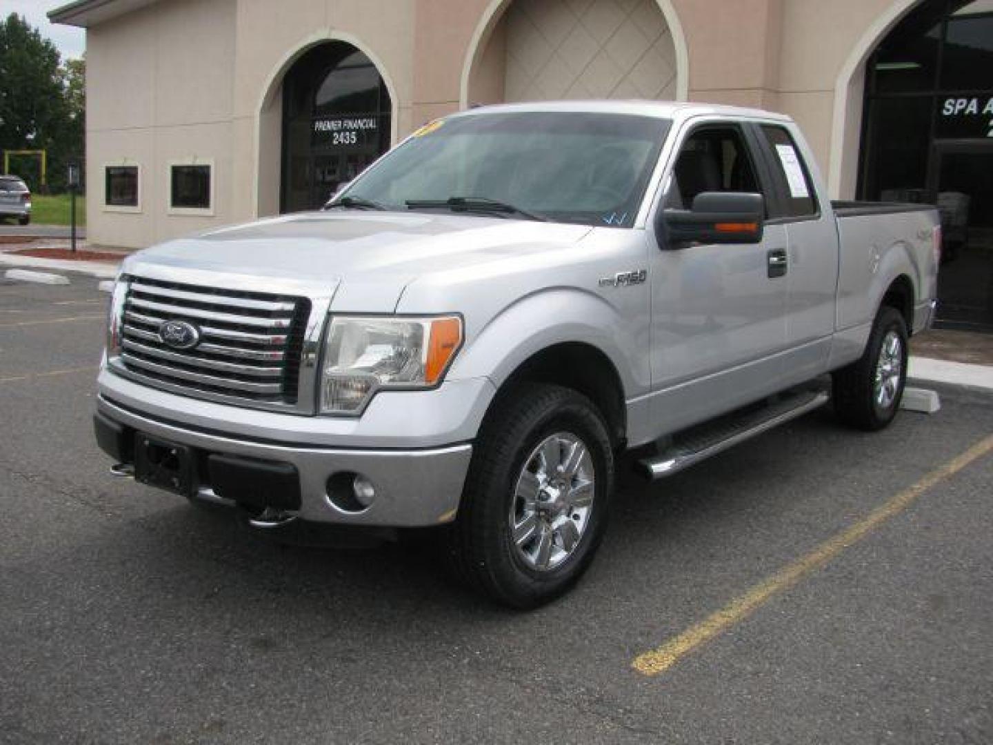 2012 Silver /Steel Gray Ford F-150 XLT (1FTFX1EF8CF) with an 5L V-8 DOHC engine, Automatic transmission, located at 2443 Albert Pike, Hot Springs, AR, 71913, (501) 623-6255, 34.492222, -93.109993 - Photo#0
