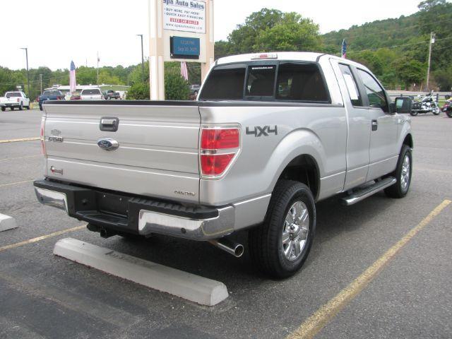 2012 Silver /Steel Gray Ford F-150 XLT (1FTFX1EF8CF) with an 5L V-8 DOHC engine, Automatic transmission, located at 2443 Albert Pike, Hot Springs, AR, 71913, (501) 623-6255, 34.492222, -93.109993 - Photo#3
