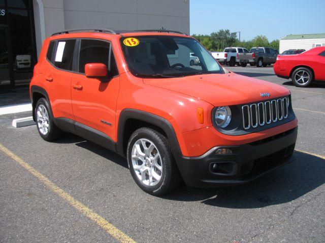 2015 Jeep Renegade Latitude