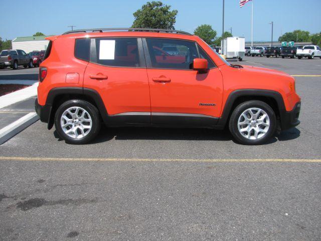 2015 Orange Jeep Renegade Latitude (ZACCJABT8FP) with an MultiAir2 Tigershark 2.4L I-4 variable valve contr engine, Automatic transmission, located at 2443 Albert Pike, Hot Springs, AR, 71913, (501) 623-6255, 34.492222, -93.109993 - Photo#1
