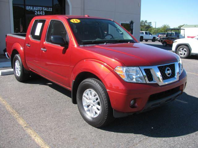 2016 Nissan Frontier SV