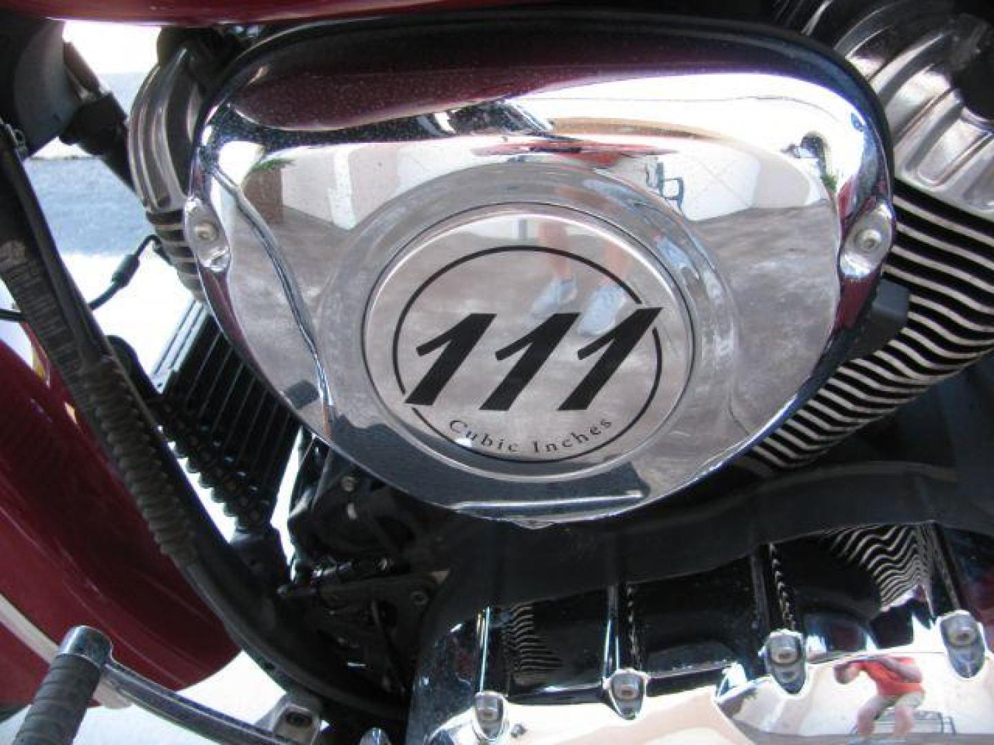 2016 Red Indian Chieftain Chieftain (56KTCAAA4G3) with an 1811cc engine, Manual transmission, located at 2443 Albert Pike, Hot Springs, AR, 71913, (501) 623-6255, 34.492222, -93.109993 - Photo#6