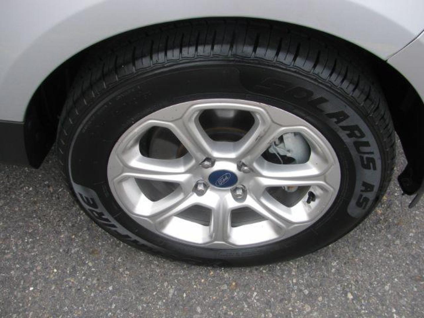 2018 Silver Ford EcoSport SE (MAJ3P1TE4JC) with an EcoBoost 1L I-3 gasoline direct injection engine, Automatic transmission, located at 2443 Albert Pike, Hot Springs, AR, 71913, (501) 623-6255, 34.492222, -93.109993 - Photo#6