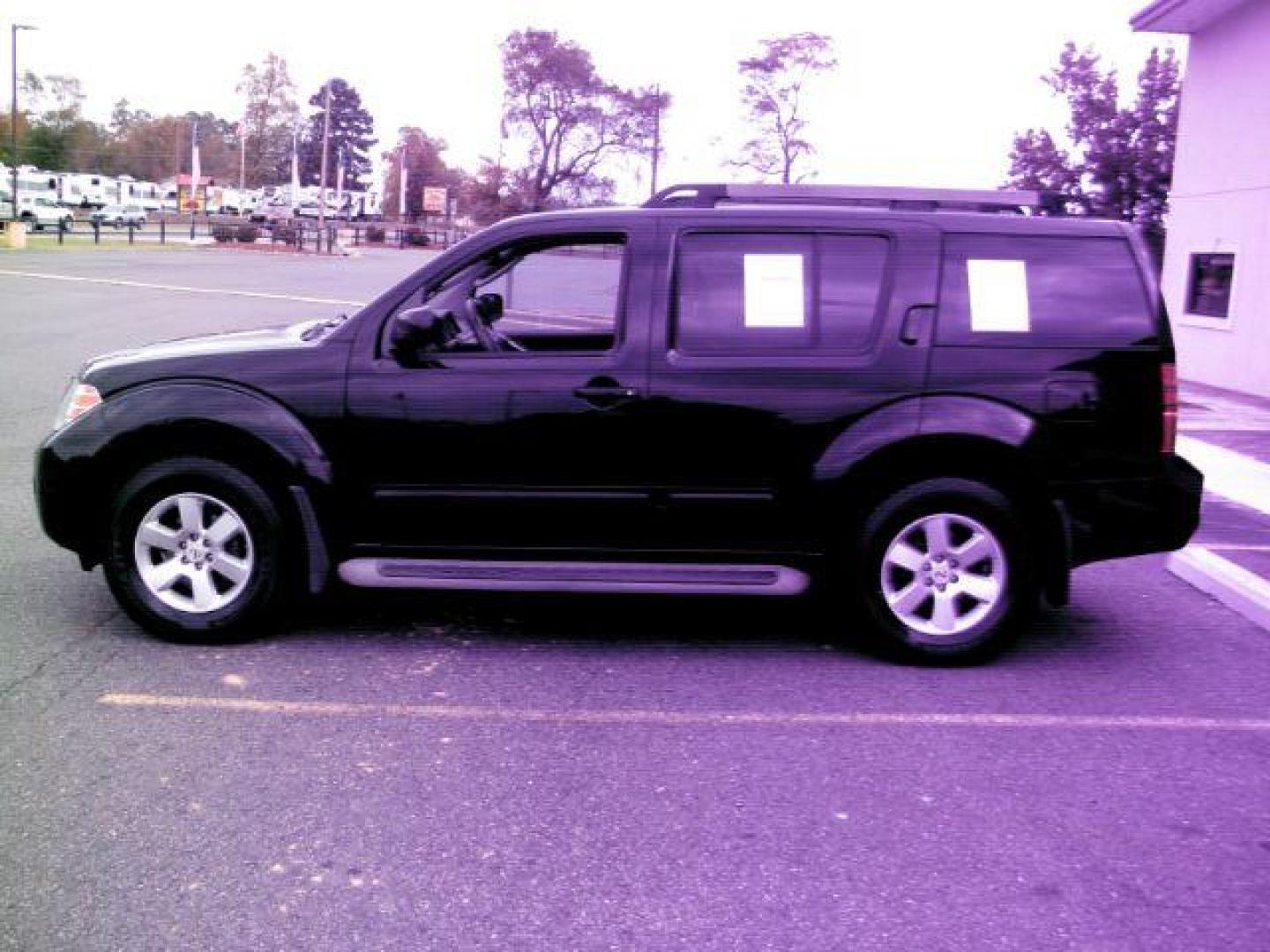 2012 Black Nissan Pathfinder SV (5N1AR1NN1CC) with an VQ 4L V-6 DOHC engine, Automatic transmission, located at 2443 Albert Pike, Hot Springs, AR, 71913, (501) 623-6255, 34.492222, -93.109993 - Photo#1