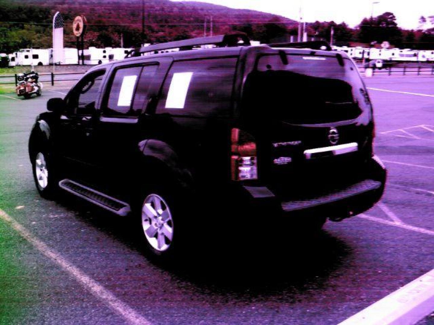 2012 Black Nissan Pathfinder SV (5N1AR1NN1CC) with an VQ 4L V-6 DOHC engine, Automatic transmission, located at 2443 Albert Pike, Hot Springs, AR, 71913, (501) 623-6255, 34.492222, -93.109993 - Photo#2