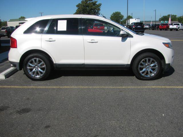 2011 White Ford Edge Limited (2FMDK3KC8BB) with an 3.5L V-6 DOHC engine, Automatic transmission, located at 2443 Albert Pike, Hot Springs, AR, 71913, (501) 623-6255, 34.492222, -93.109993 - Photo#1