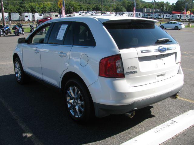 2011 White Ford Edge Limited (2FMDK3KC8BB) with an 3.5L V-6 DOHC engine, Automatic transmission, located at 2443 Albert Pike, Hot Springs, AR, 71913, (501) 623-6255, 34.492222, -93.109993 - Photo#3