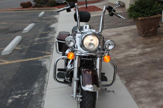 2018 Twisted Cherry Harley-Davidson Road King Road King (1HD1FBC1XJB) with an 1746cc engine, Manual transmission, located at 2443 Albert Pike, Hot Springs, AR, 71913, (501) 623-6255, 34.492222, -93.109993 - Photo#1