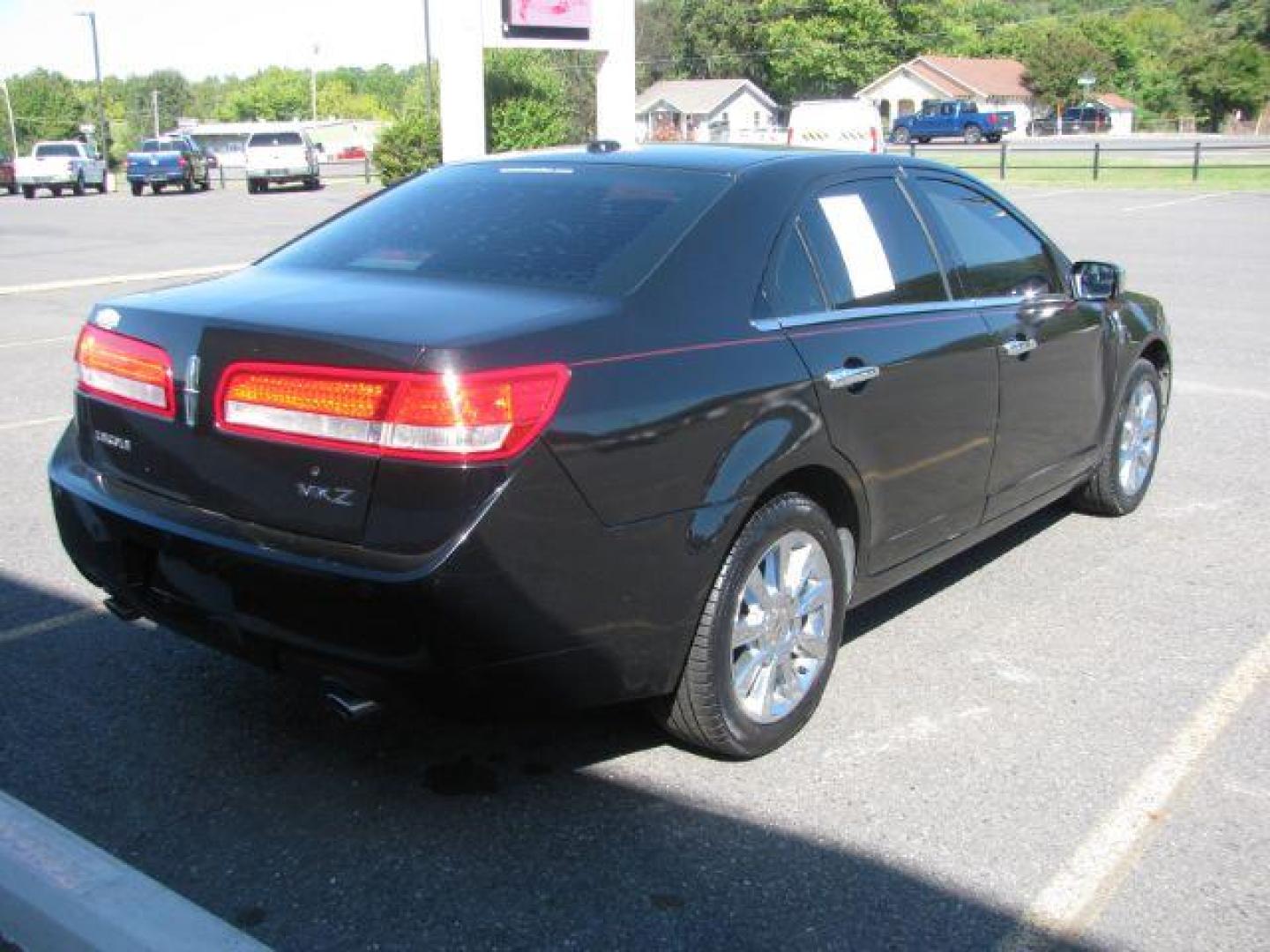 2012 Black Lincoln MKZ Base (3LNHL2GC3CR) with an 3.5L engine, Automatic transmission, located at 2443 Albert Pike, Hot Springs, AR, 71913, (501) 623-6255, 34.492222, -93.109993 - Photo#2