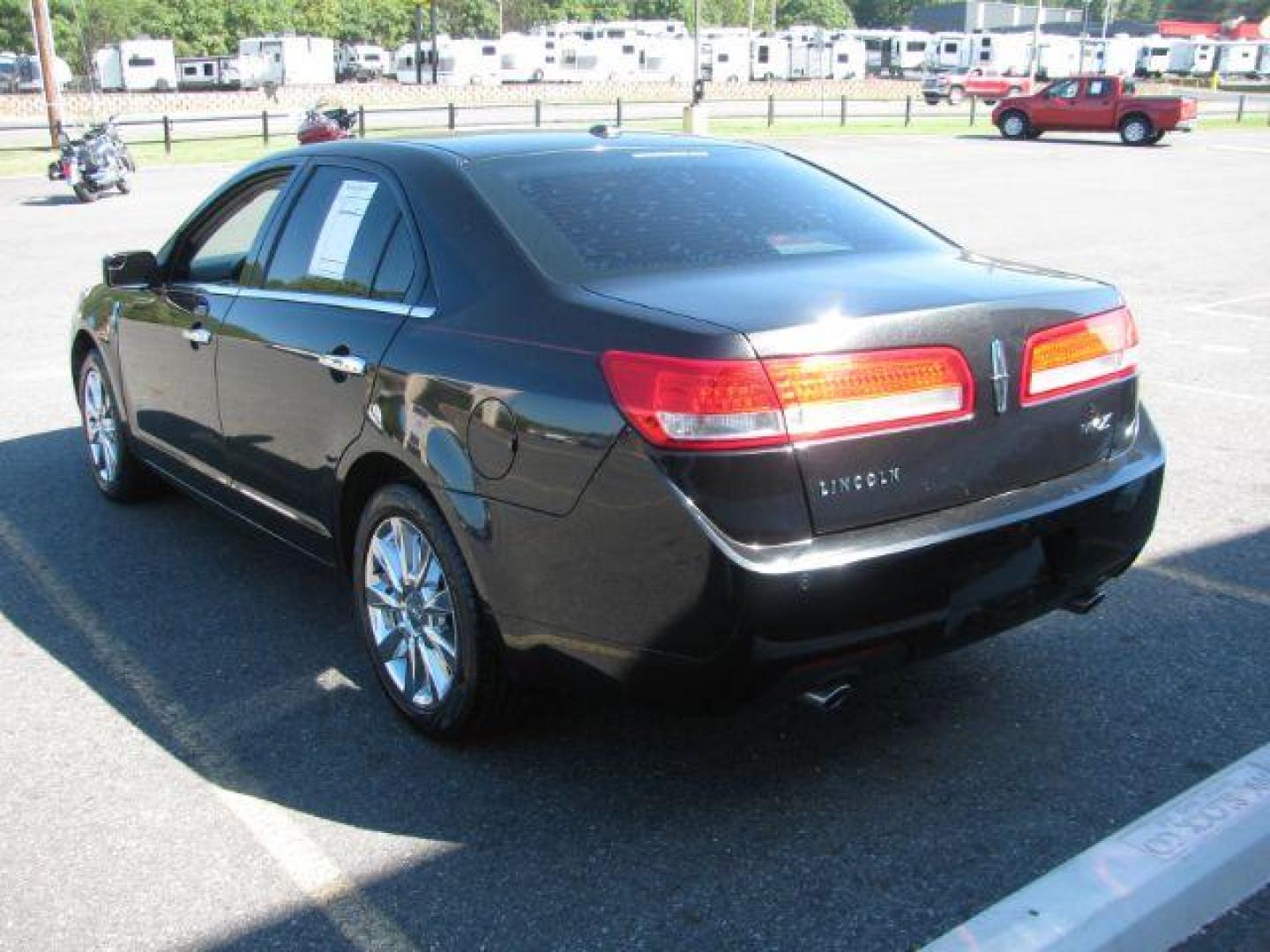 2012 Black Lincoln MKZ Base (3LNHL2GC3CR) with an 3.5L engine, Automatic transmission, located at 2443 Albert Pike, Hot Springs, AR, 71913, (501) 623-6255, 34.492222, -93.109993 - Photo#3