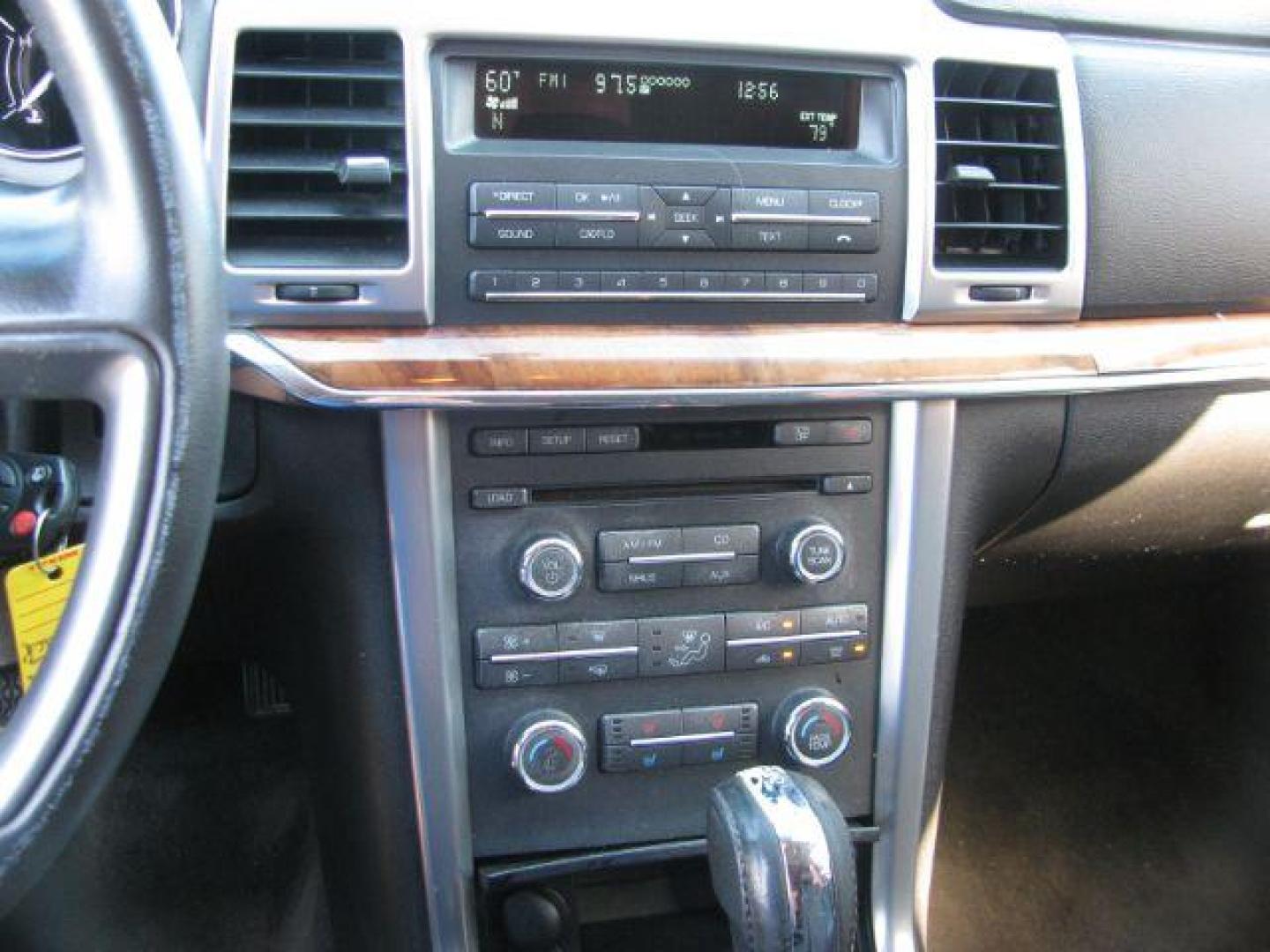 2012 Black Lincoln MKZ Base (3LNHL2GC3CR) with an 3.5L engine, Automatic transmission, located at 2443 Albert Pike, Hot Springs, AR, 71913, (501) 623-6255, 34.492222, -93.109993 - Photo#9