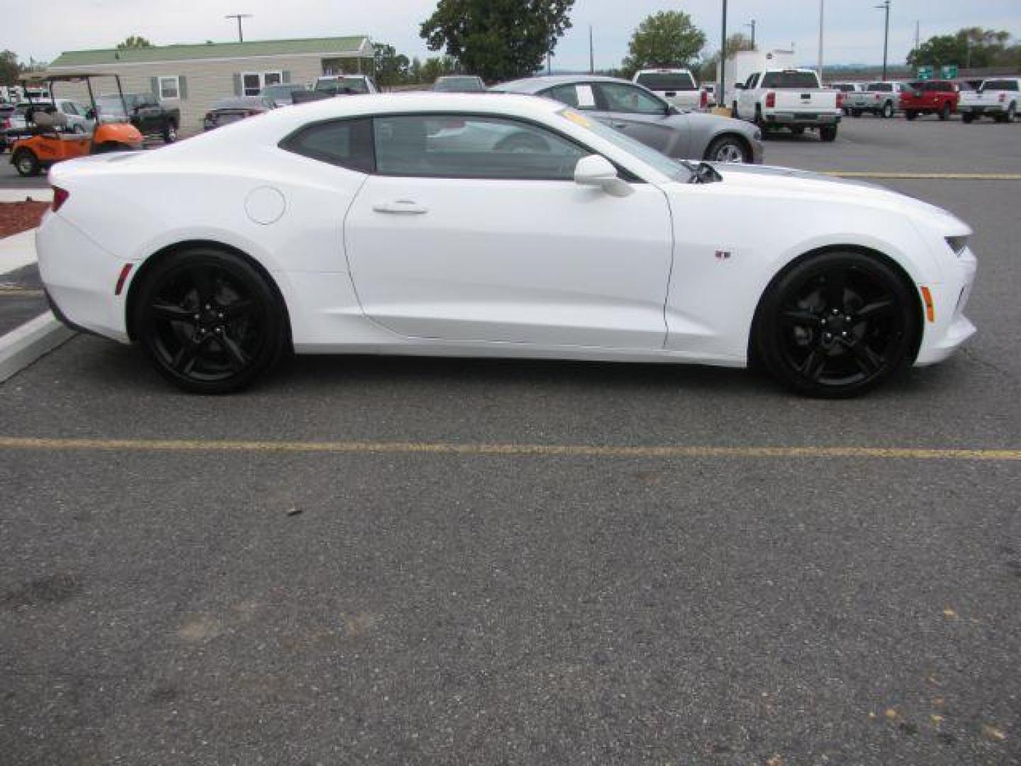 2017 White Chevrolet Camaro 1LT (1G1FB1RS3H0) , located at 2443 Albert Pike, Hot Springs, AR, 71913, (501) 623-6255, 34.492222, -93.109993 - Photo#1