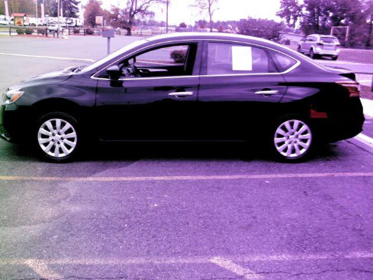 2017 Black Nissan Sentra S (3N1AB7AP0HY) with an 1.8L I-4 DOHC engine, Automatic transmission, located at 2443 Albert Pike, Hot Springs, AR, 71913, (501) 623-6255, 34.492222, -93.109993 - Photo#1