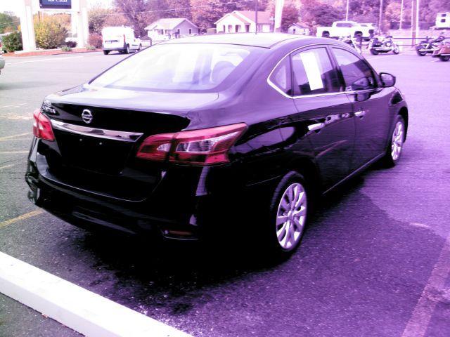 2017 Black Nissan Sentra S (3N1AB7AP0HY) with an 1.8L I-4 DOHC engine, Automatic transmission, located at 2443 Albert Pike, Hot Springs, AR, 71913, (501) 623-6255, 34.492222, -93.109993 - Photo#3