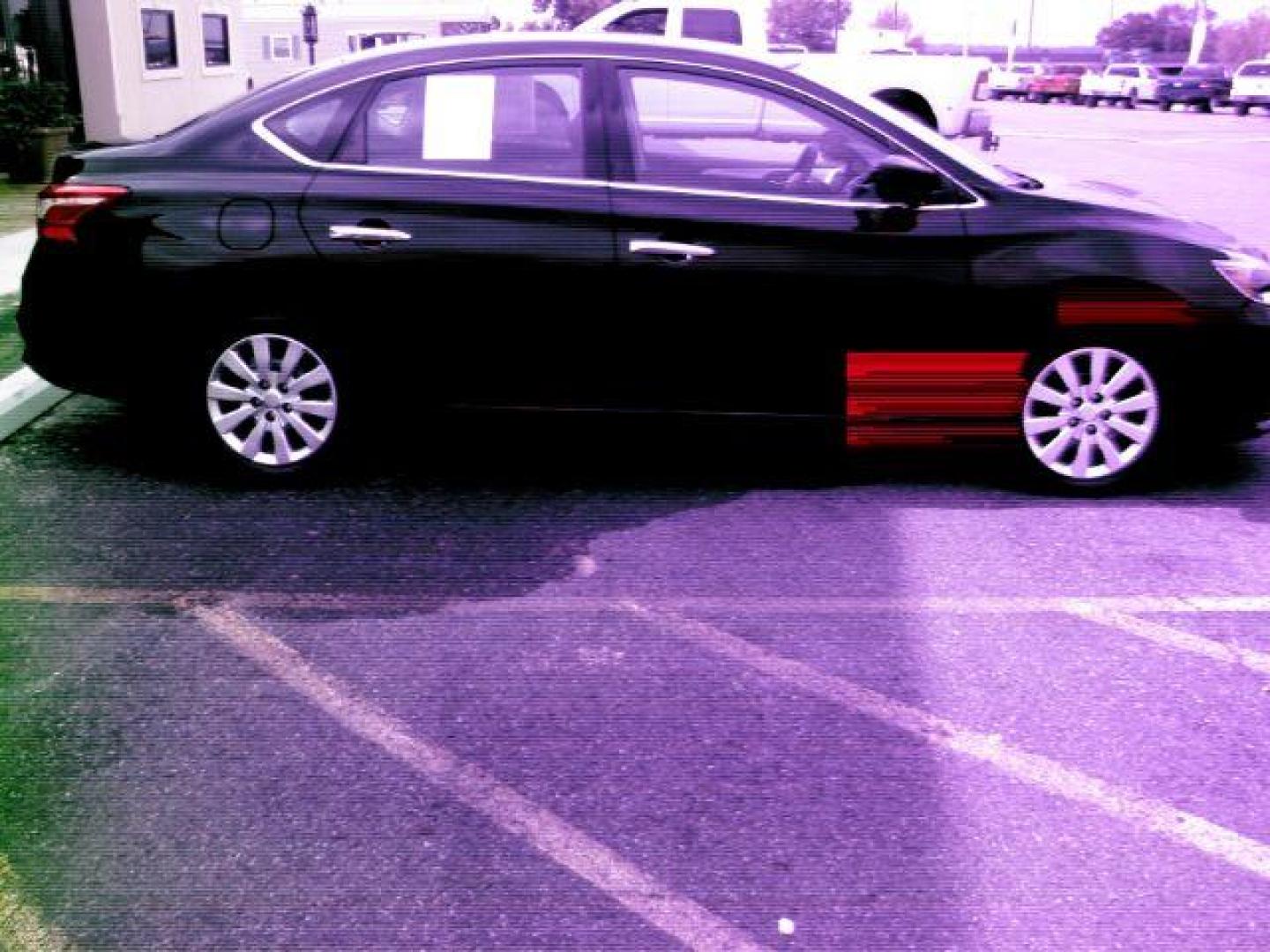 2017 Black Nissan Sentra S (3N1AB7AP0HY) with an 1.8L I-4 DOHC engine, Automatic transmission, located at 2443 Albert Pike, Hot Springs, AR, 71913, (501) 623-6255, 34.492222, -93.109993 - Photo#4