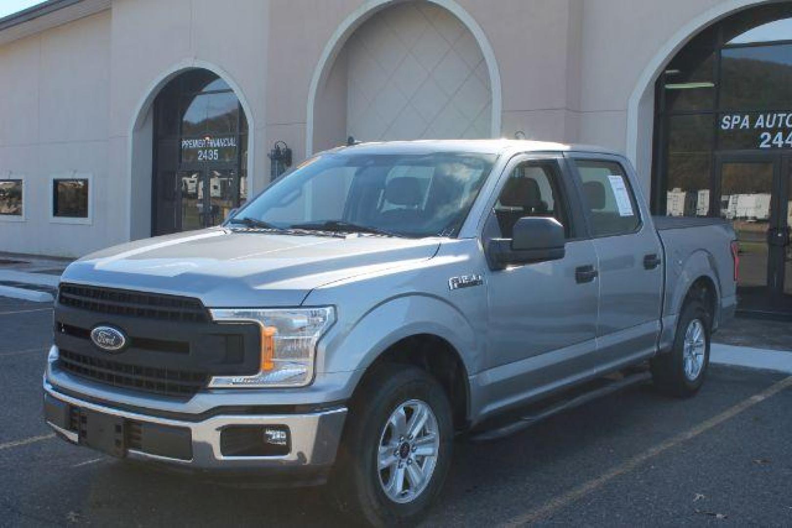 2020 Silver Ford F-150 XL (1FTEW1CB4LK) with an 3.3L V-6 port/direct injection engine, Automatic transmission, located at 2443 Albert Pike, Hot Springs, AR, 71913, (501) 623-6255, 34.492222, -93.109993 - Photo#0